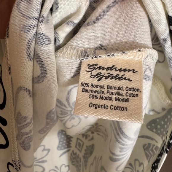 NWT Gudrun Sjöden “Joni” Tunic Dress – Size L – Organic Cotton/Modal - Picture 7 of 8